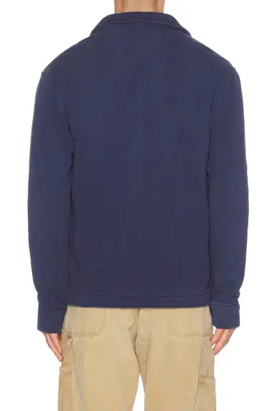Polo Ralph Lauren Heavy Weight Fleece Garment Dyed Deck Jacket | Thumbnail 4 Polo Ralph Lauren Heavy Weight Fleece Garment Dyed Deck Jacket | Thumbnail 4
