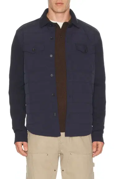Polo Ralph Lauren Hybrid Quilted Shirt Jacket | Thumbnail 3