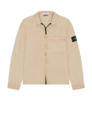 Stone Island Brushed Cotton Canvas Overshirt | Thumbnail 5 Stone Island Brushed Cotton Canvas Overshirt | Thumbnail 5
