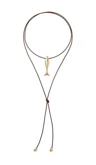 éliou Minnow Wrap Necklace | Thumbnail 1 éliou Minnow Wrap Necklace | Thumbnail 1