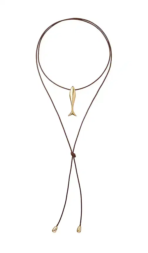 Minnow Wrap Necklace