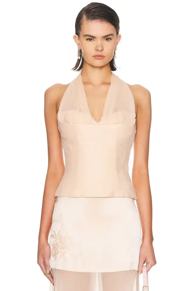 Mirror Palais Daydream Bustier Top