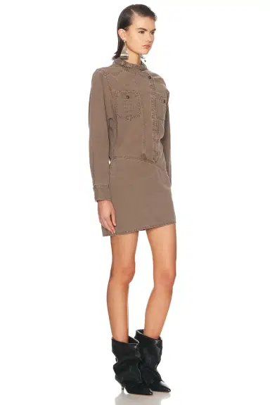ISABEL MARANT ÉTOILE Nouria Dress | Thumbnail 2