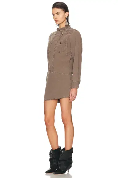 ISABEL MARANT ÉTOILE Nouria Dress | Thumbnail 3