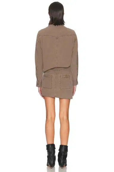 ISABEL MARANT ÉTOILE Nouria Dress | Thumbnail 4