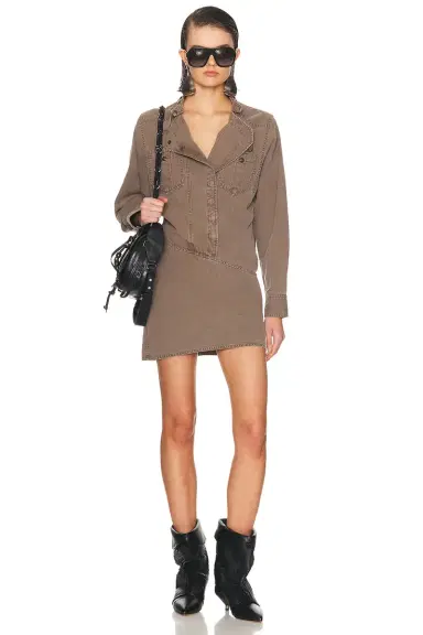 ISABEL MARANT ÉTOILE Nouria Dress | Thumbnail 1