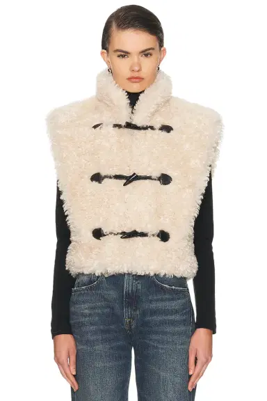 ISABEL MARANT ÉTOILE Alisa Vest | Thumbnail 2