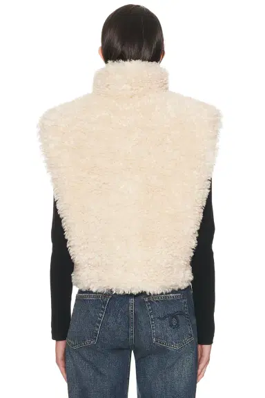 ISABEL MARANT ÉTOILE Alisa Vest | Thumbnail 4