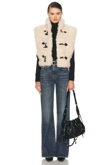 ISABEL MARANT ÉTOILE Alisa Vest | Thumbnail 5