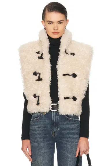 ISABEL MARANT ÉTOILE Alisa Vest | Thumbnail 1