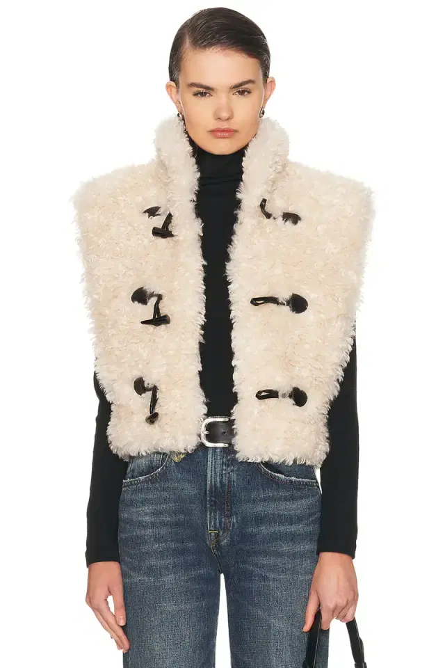 Isabel Marant Etoile Alisa Vest