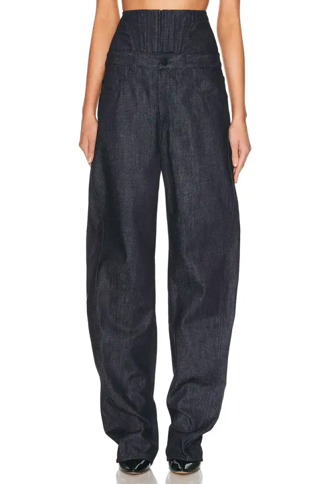 Mugler Straight Leg