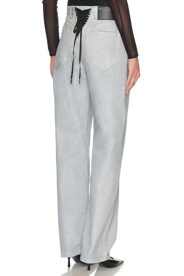 Mugler Wide Leg