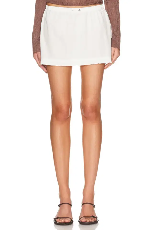 Flounce Mini Skirt Flounce Mini Skirt
