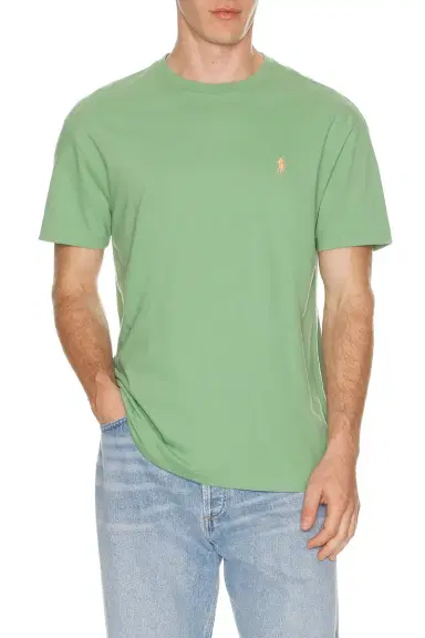 Polo Ralph Lauren Short Sleeve Crewneck T-Shirt | Thumbnail 3