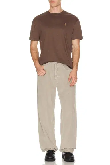 Polo Ralph Lauren Short Sleeve Soft Touch Crewneck T-Shirt | Thumbnail 3