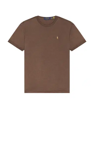 Polo Ralph Lauren Short Sleeve Soft Touch Crewneck T-Shirt | Thumbnail 4