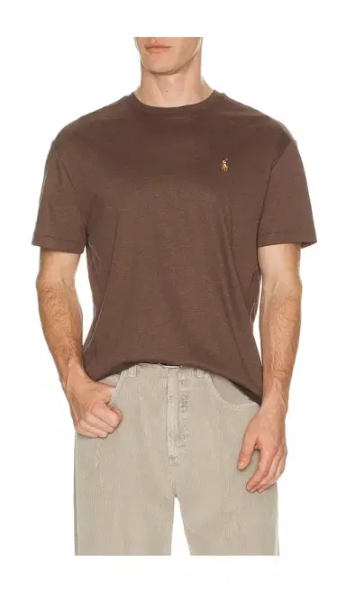 Polo Ralph Lauren Short Sleeve Soft Touch Crewneck T-Shirt | Thumbnail 6