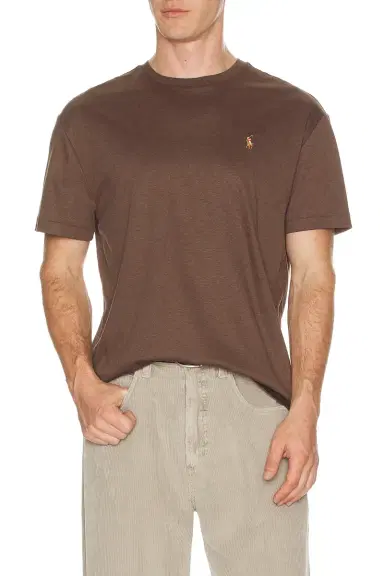 Polo Ralph Lauren Short Sleeve Soft Touch Crewneck T-Shirt | Thumbnail 1
