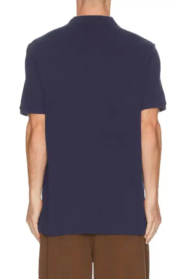 Polo Ralph Lauren Short Sleeve Basic Mesh Novelty Bear Polo | Thumbnail 4