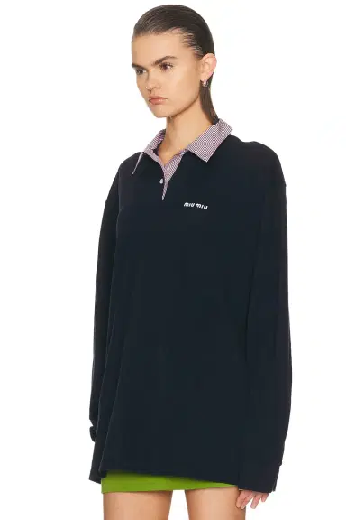 Miu Miu Pullover Sweater | Thumbnail 2 Miu Miu Pullover Sweater | Thumbnail 2