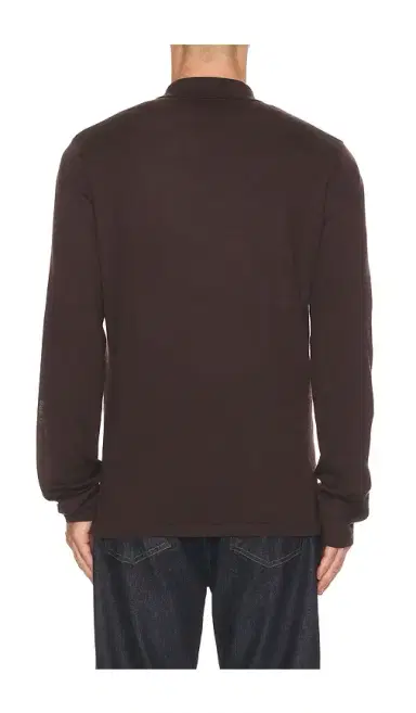 SAMSOE SAMSOE Sarowan Long Sleeve Polo | Thumbnail 2
