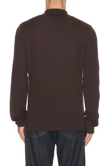 SAMSOE SAMSOE Sarowan Long Sleeve Polo | Thumbnail 4