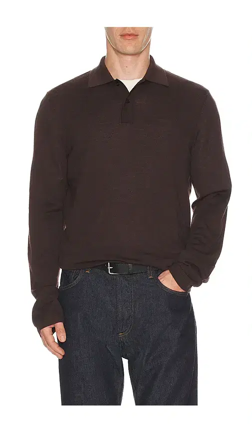 Sarowan Long Sleeve Polo