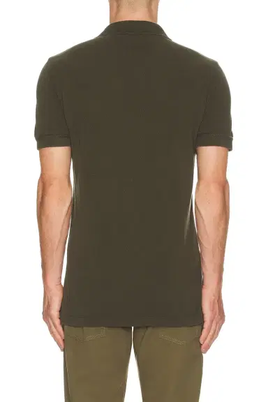 Tom Ford Lyocell Piquet Short Sleeve Polo | Thumbnail 2 Tom Ford Lyocell Piquet Short Sleeve Polo | Thumbnail 2