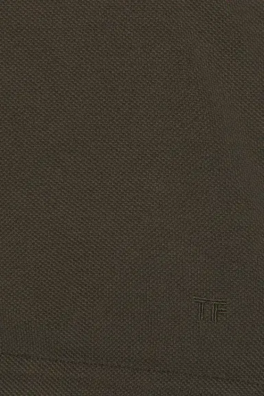 Tom Ford Lyocell Piquet Short Sleeve Polo | Thumbnail 5 Tom Ford Lyocell Piquet Short Sleeve Polo | Thumbnail 5