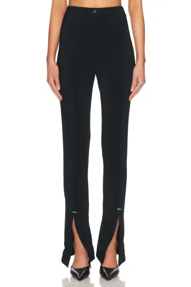 Mugler Straight Leg Pant | Thumbnail 1