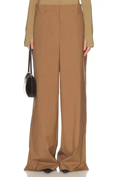 Mugler Wide Leg Pant | Thumbnail 2