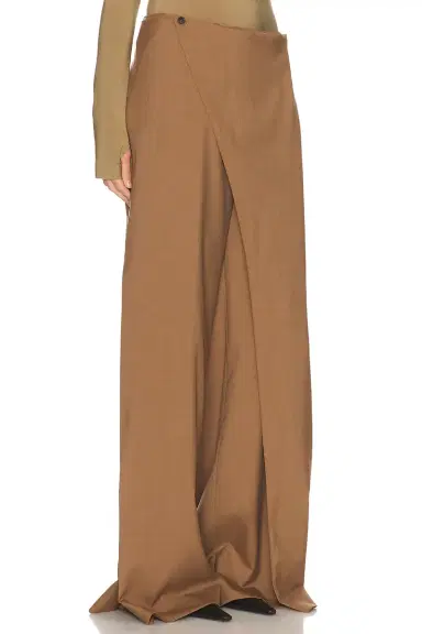 Mugler Wide Leg Pant | Thumbnail 3