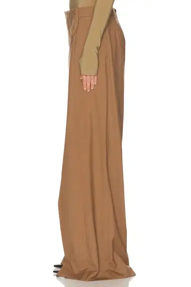 Mugler Wide Leg Pant | Thumbnail 4