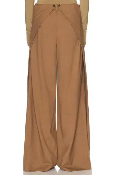 Mugler Wide Leg Pant | Thumbnail 5