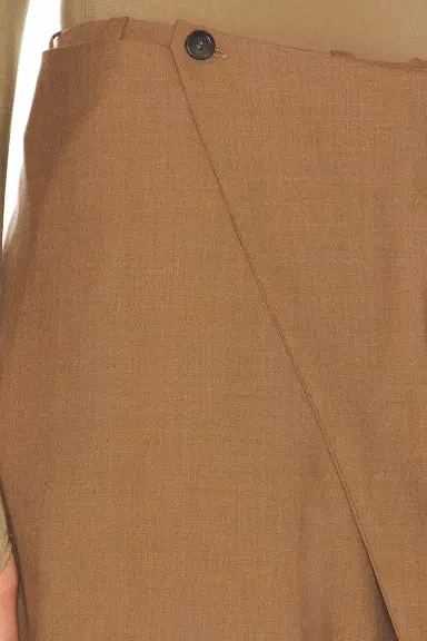 Mugler Wide Leg Pant | Thumbnail 7