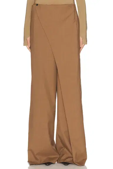 Mugler Wide Leg Pant | Thumbnail 1