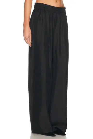 Lisa Yang Wide Leg Trouser | Thumbnail 2 Lisa Yang Wide Leg Trouser | Thumbnail 2