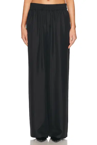 Lisa Yang Wide Leg Trouser | Thumbnail 1 Lisa Yang Wide Leg Trouser | Thumbnail 1