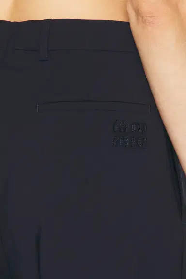 Miu Miu Wool Superfine Pant | Thumbnail 6