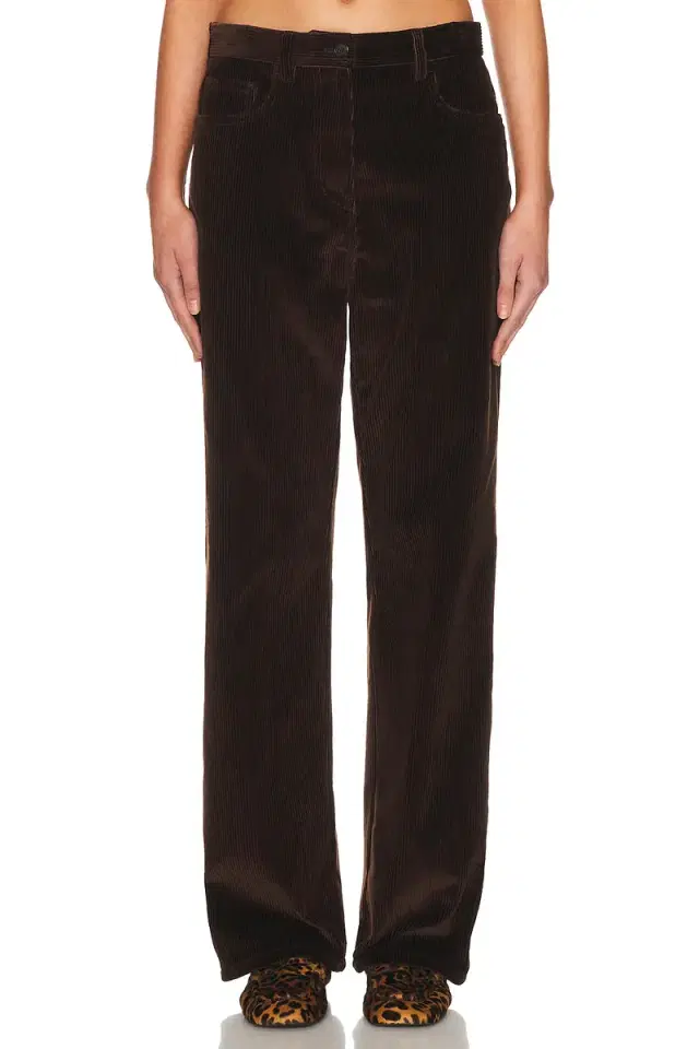 Velluto A Coste Pelle Pant