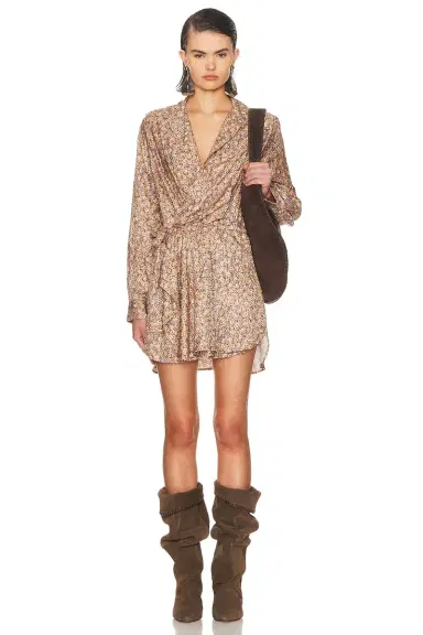 Isabel Marant Harmony Dress | Thumbnail 1 Isabel Marant Harmony Dress | Thumbnail 1