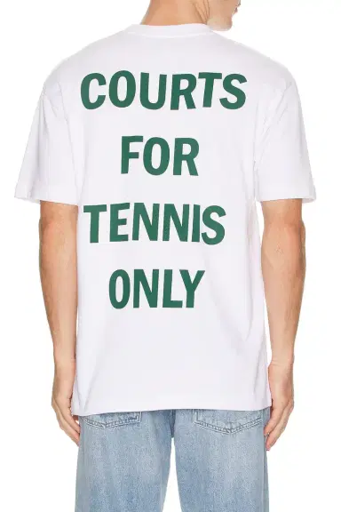 Oyster Tennis Only T-Shirt | Thumbnail 3 Oyster Tennis Only T-Shirt | Thumbnail 3