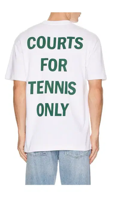 Oyster Tennis Only T-Shirt | Thumbnail 1 Oyster Tennis Only T-Shirt | Thumbnail 1