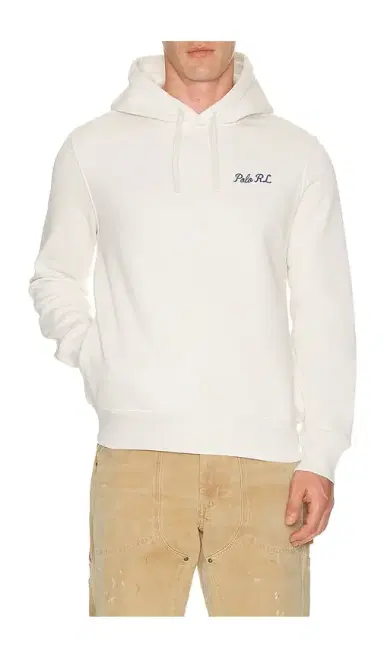 Polo Ralph Lauren Fleece Polo Script Heritage Bear Hoodie | Thumbnail 2