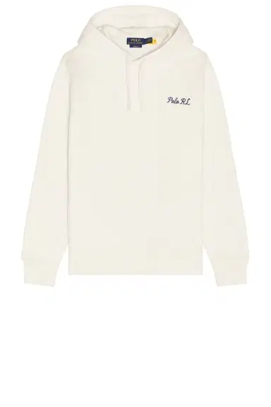 Polo Ralph Lauren Fleece Polo Script Heritage Bear Hoodie | Thumbnail 6