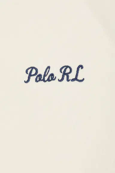 Polo Ralph Lauren Fleece Polo Script Heritage Bear Hoodie | Thumbnail 7