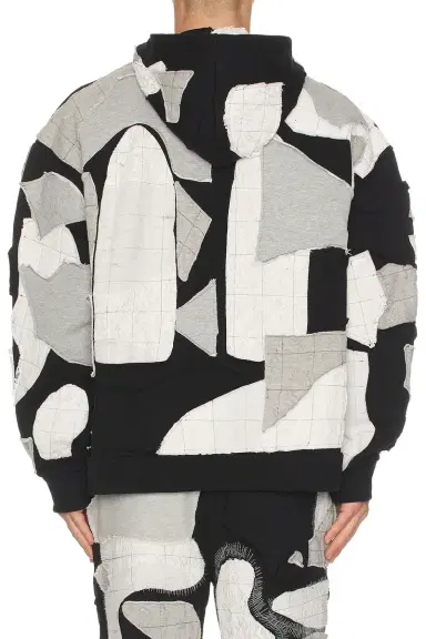 Who Decides War by Ev Bravado Atom Hooded Pullover | Thumbnail 2