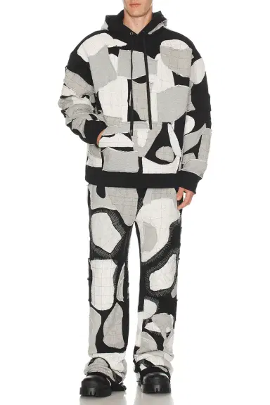 Who Decides War by Ev Bravado Atom Hooded Pullover | Thumbnail 3