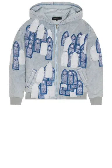 Who Decides War by Ev Bravado Fly Away Work Jacket | Thumbnail 5